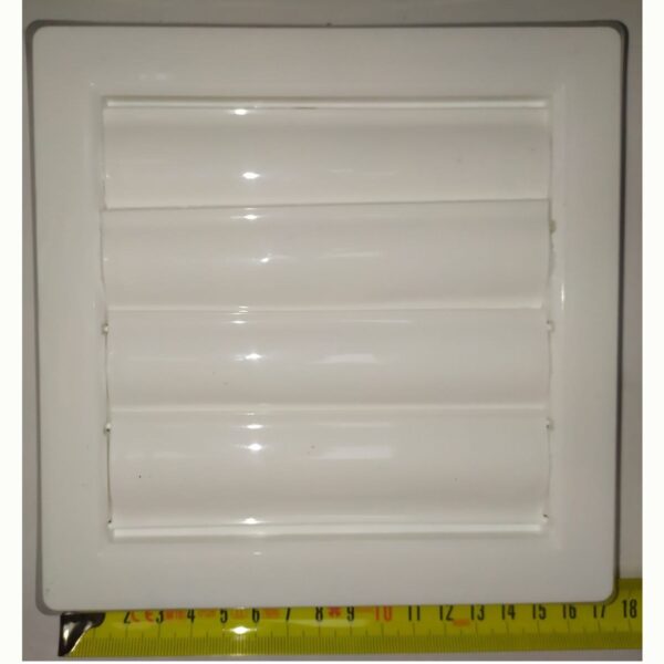 Ayarlanabilir Kare Cam Menfezi 16X16