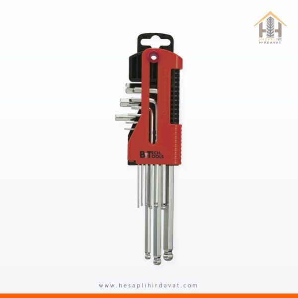B-Tech 502704 Allen Anahtar Seti (9 Adet)