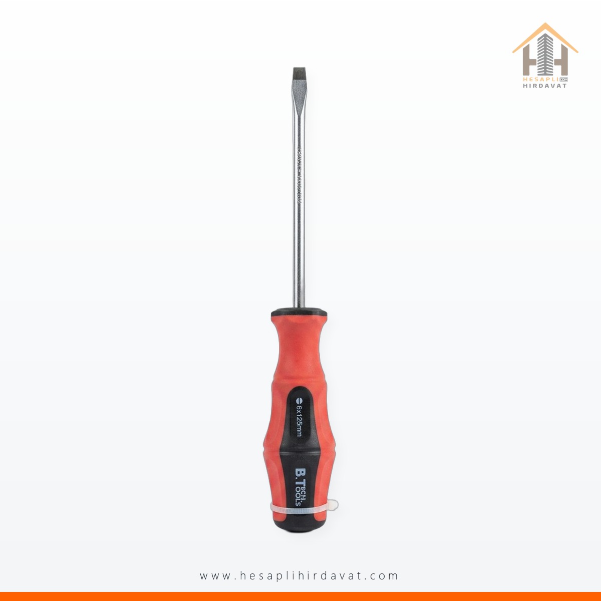 b-tech-duz-tornavida-6x125-mm-1-ana B-Tech Düz Tornavida 6x125 mm