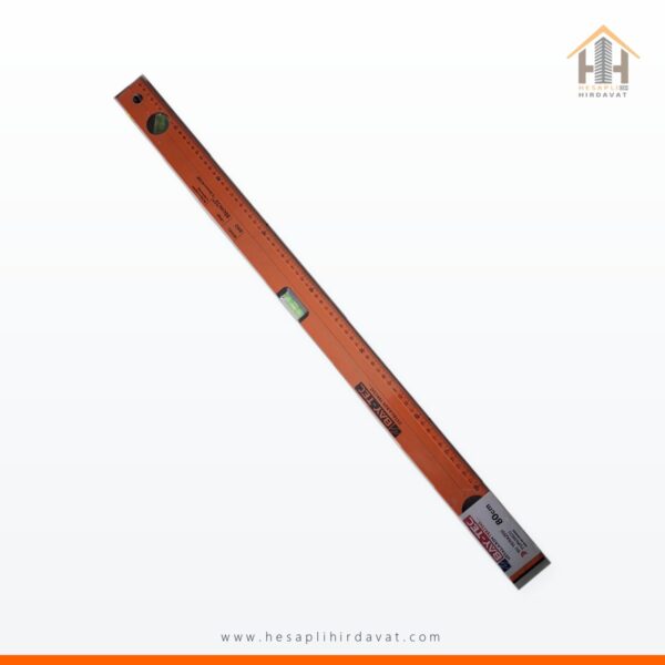 Bay-Tec Su Terazisi 80 cm Turuncu Cetvelli İki Gözlü Terazi