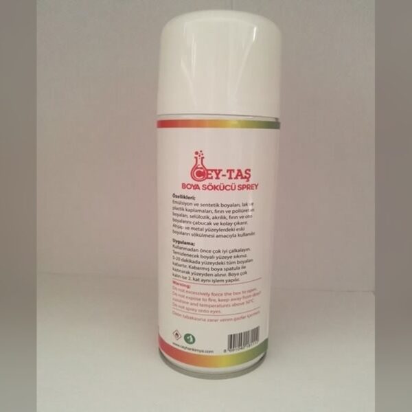 Boya Sökücü Sprey 400 ml Ceytaş