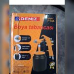 Boya tabancası alttan depolu 750 ml