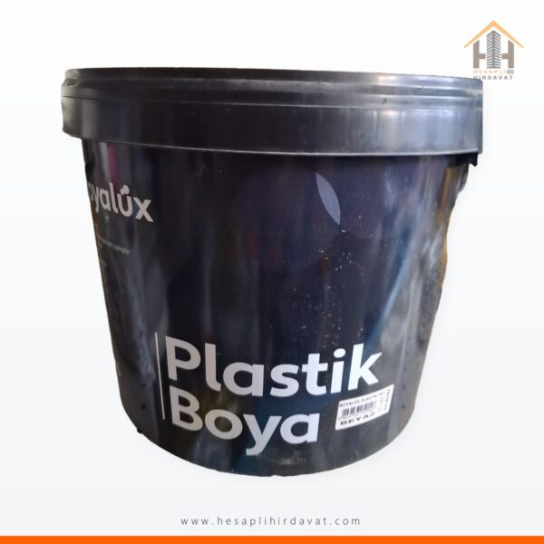 Boyalüx Plastik Boya 10 kg Beyaz