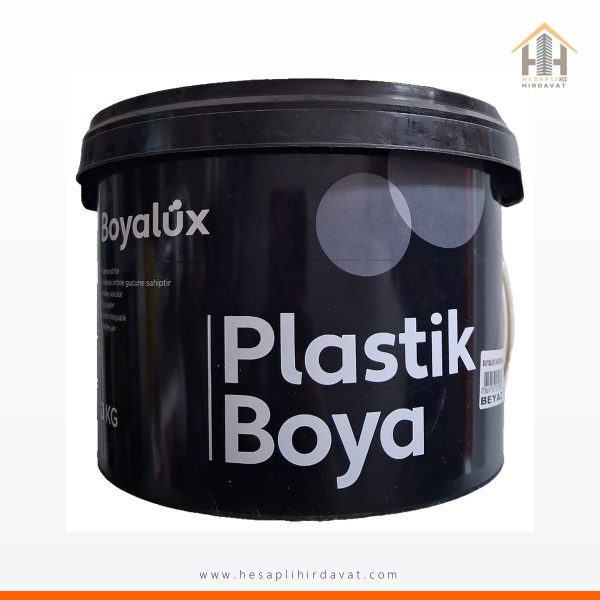 Boyalüx Plastik Boya 3,5 kg Beyaz Duvar Boyası