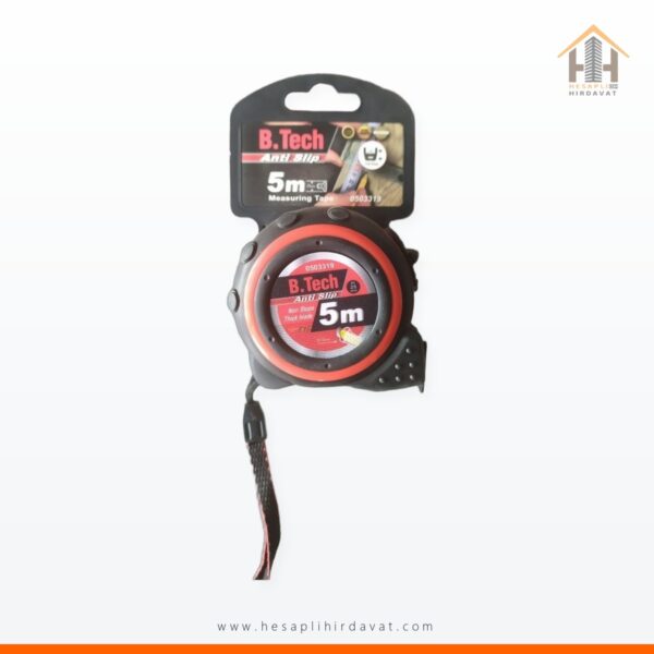 btech tools kaliteli çelik şerit metre 5x25 mm