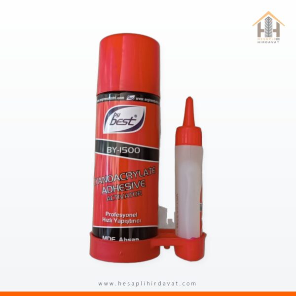 Bybest Mdf Kit Hızlı Yapıştırıcı 200 ml 50 gr