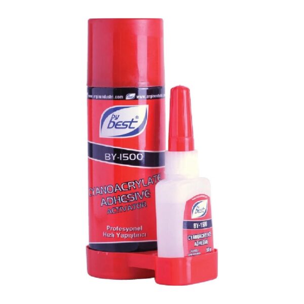 Bybest Mdf Kit Hızlı Yapıştırıcı 200 ml 50 gr