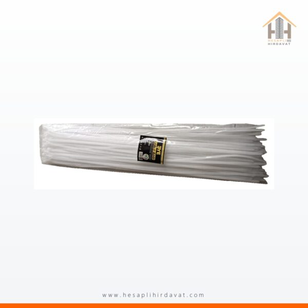 BYE Kablo Bağı 4,8x500 mm Beyaz 100'lü Paket