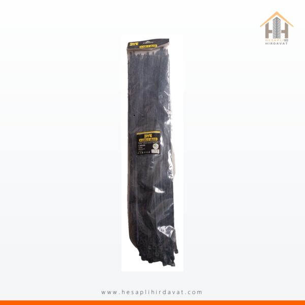 BYE Kablo Bağı 4,8x500 mm Siyah 100'lü Paket