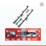 Çamaşır Askısı Sabit Makaralı Metal Çamaşır Kurutma Askılığı