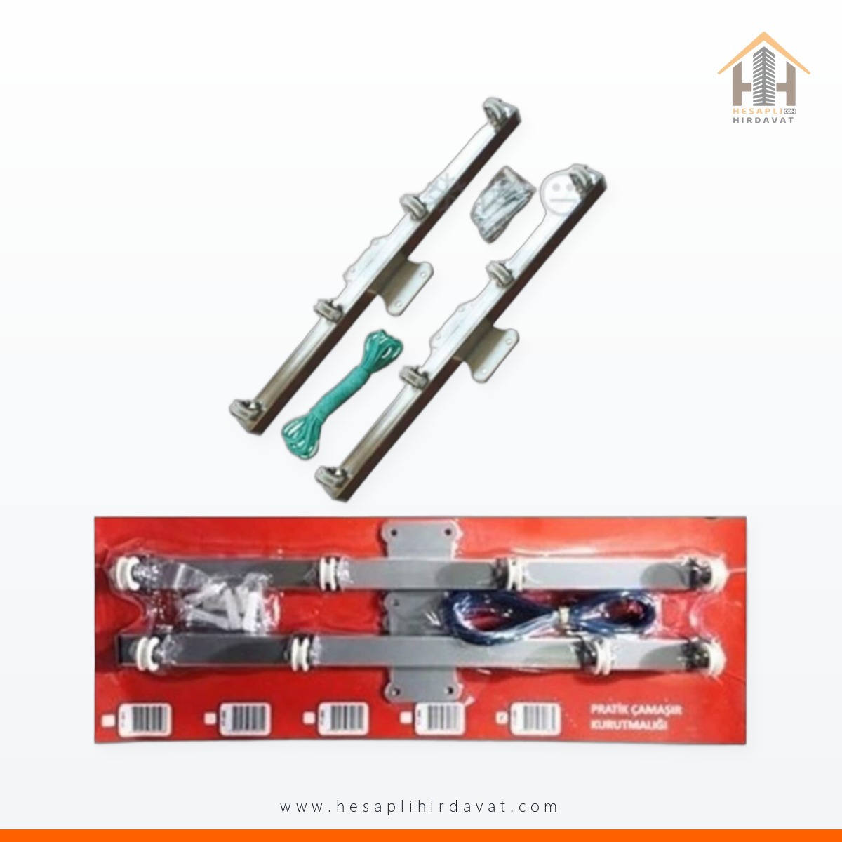 camasir-askisi-sabit-makarali-metal-camasir-kurutma-askiligi-hh-10982 Çamaşır Askısı Sabit Makaralı Metal Çamaşır Kurutma Askılığı