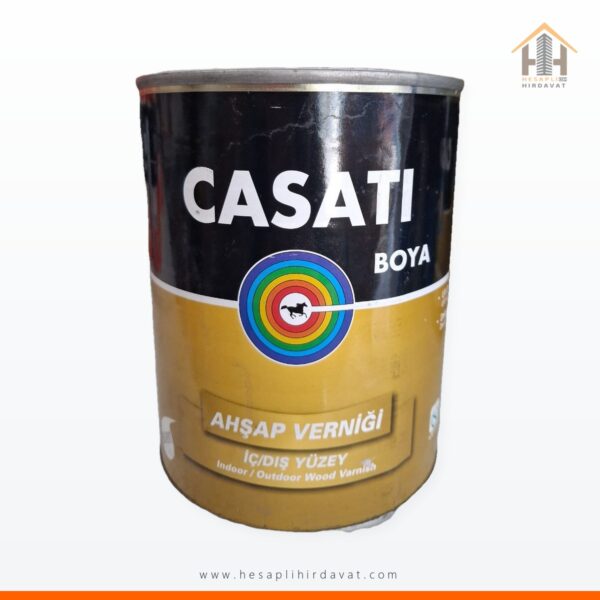 Casati Ahşap Verniği C910 Klasik Açık Meşe İç ve Dış Yüzey