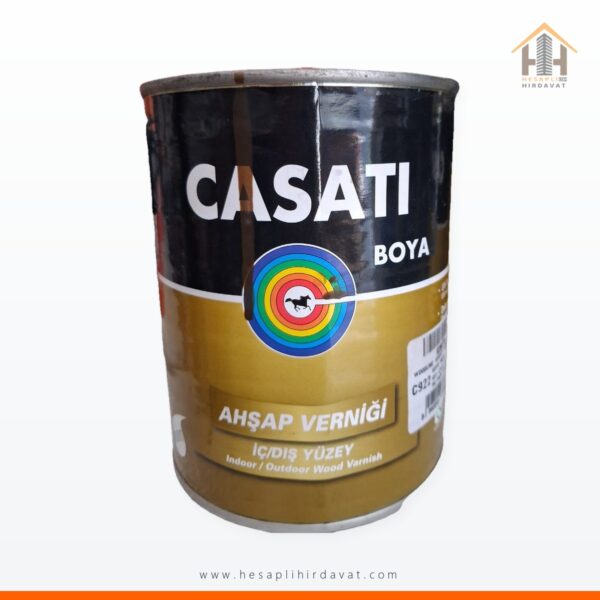 Casati Ahşap Verniği C922 Koyu Meşe İç ve Dış Yüzey