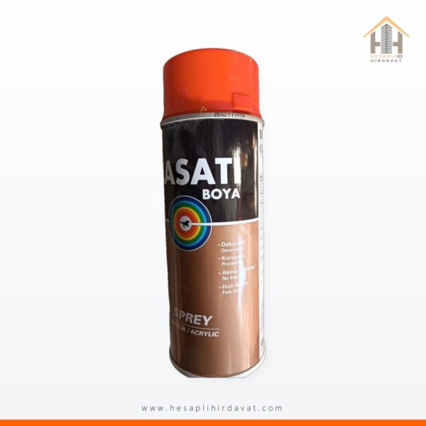 Casati Akrilik Sprey Boya 400 ml S319 Düz Makina Kırmızı