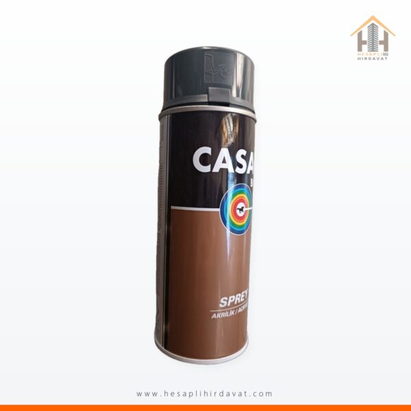 Casati Akrilik Sprey Boya 400 ml S341 Antrasit Gri