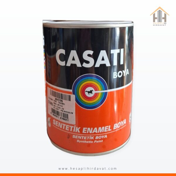 Casati Allegro Sentetik Enamel Boya 0,75 L C102 Kirli Beyaz