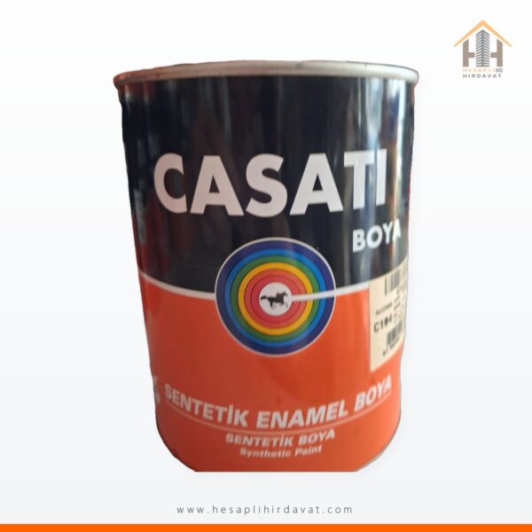 Casati Allegro Sentetik Enamel Boya 0,75 L C104 Krom Sarı