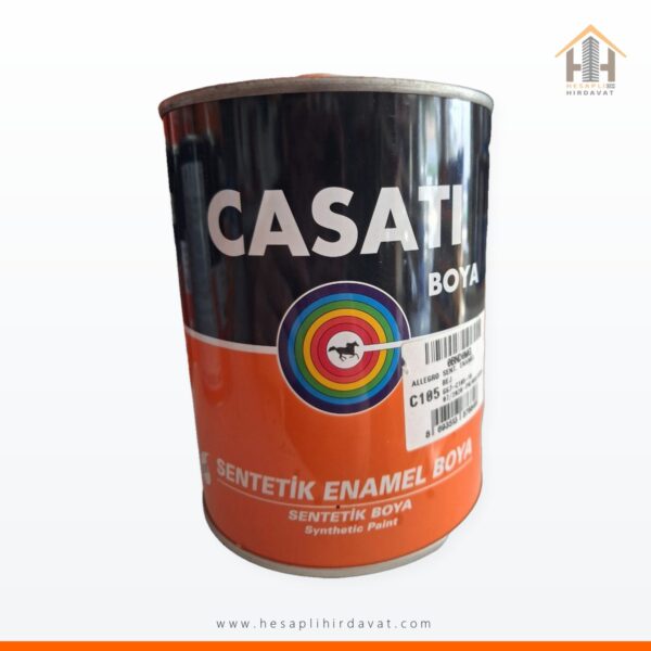 Casati Allegro Sentetik Enamel Boya 0,75 L C105 Bej