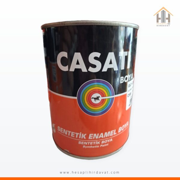 Casati Allegro Sentetik Enamel Boya 0,75 L C501 Havai Mavi