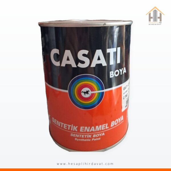 Casati Allegro Sentetik Enamel Boya 0,75 L C702 Gri