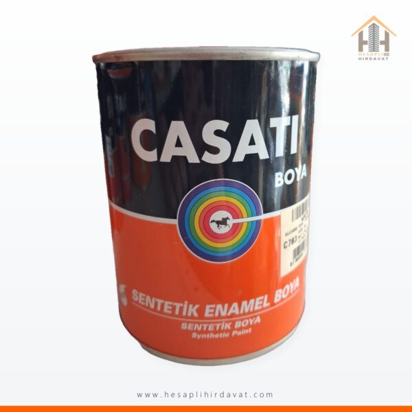Casati Allegro Sentetik Enamel Boya 0,75 L C703 Açık Gri
