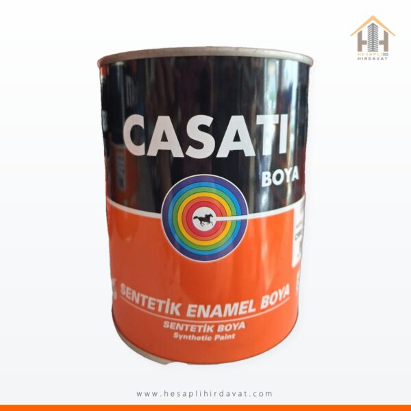 Casati Allegro Sentetik Enamel Boya 0,75 L C900 Siyah
