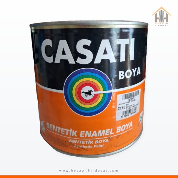 Casati Allegro Sentetik Enamel Boya 2,5 kg C105 Bej