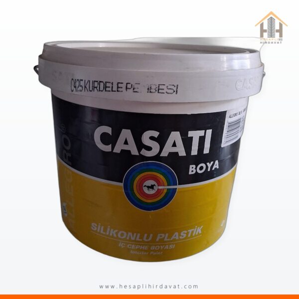 Casati Allegro Silikonlu Plastik İç Cephe Boyası 10 kg C425 Kurdele Pembesi