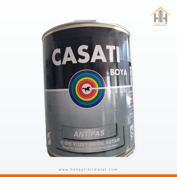 Casati Antipas Gri 3 kg İç ve Dış Yüzey Metal Astarı