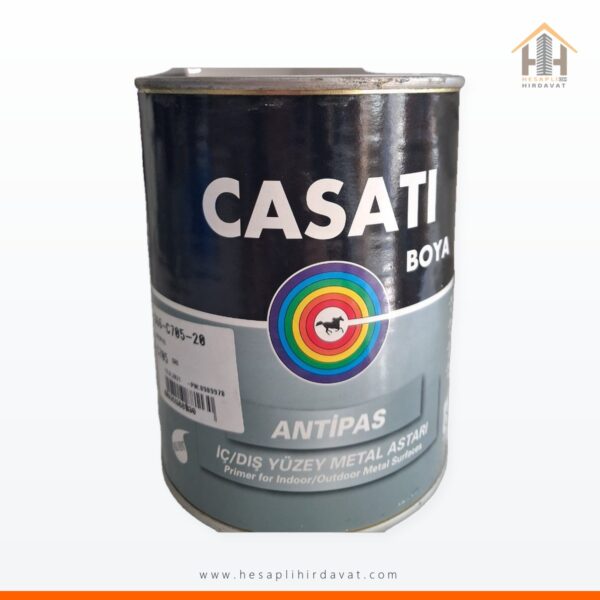 Casati Antipas İç Dış Yüzey Metal Astarı Gri 1 kg