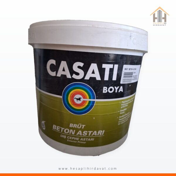Casati Brüt Beton Astarı C599 Dış Cephe Astarı Su Bazlı