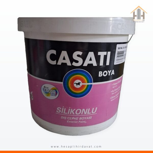 Casati Silikonlu Dış Cephe Boyası A Baz 1001