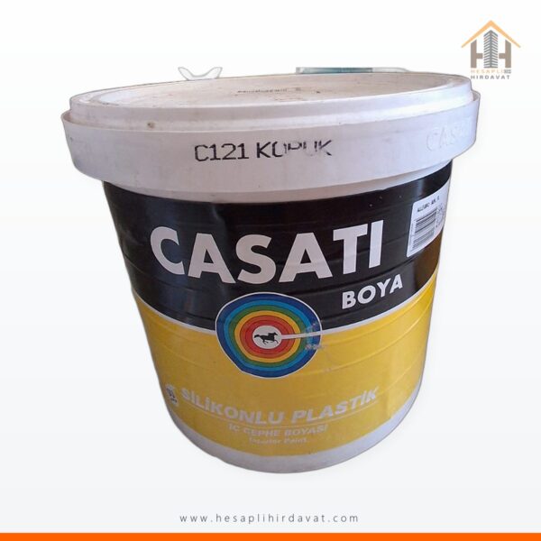 Casati Silikonlu Plastik İç Cephe Boyası 20 kg C121 Köpük