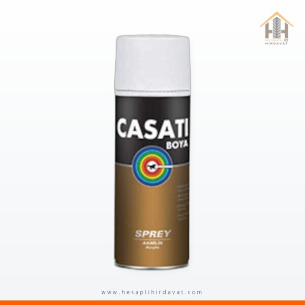 Casati Sprey Boya 400 ml GRİ RAL 7001