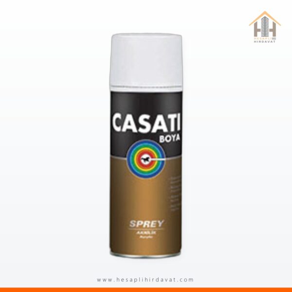 Casati Sprey Boya 400 ml OKSİT SARI RAL 8001