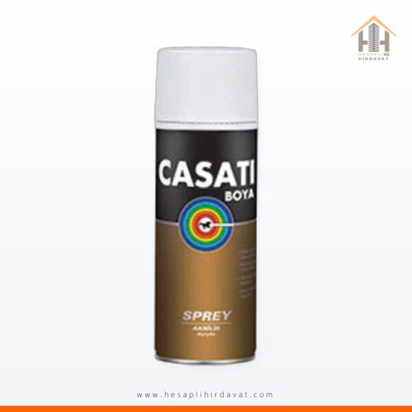 Casati Sprey Boya 400 ml S353 METALİK SARI