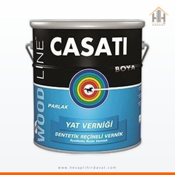 Casati Woodline Yat Verniği 0,75 LT