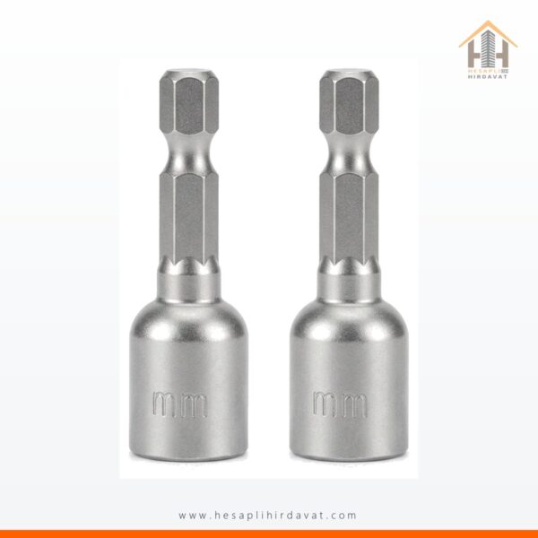 Çatı Vidası Lokması 10 mm Altıgen Saplı 2 Adet