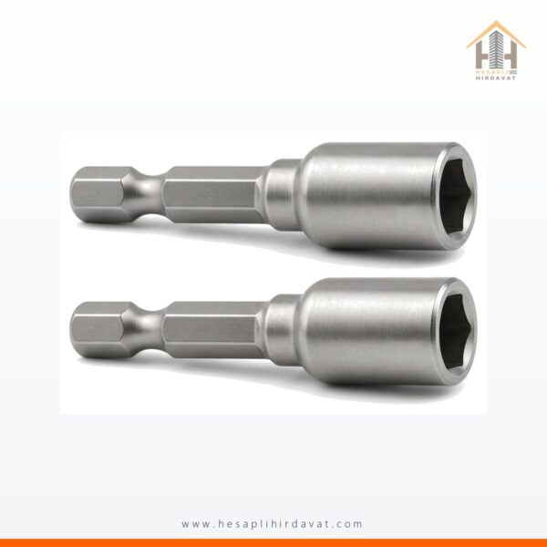 Çatı Vidası Lokması 8 mm Altıgen Saplı 2 Adet