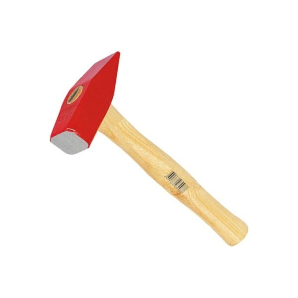 Çekiç 1000 gr Ahşap Saplı Demirci Çekici Ergonomik Tutuş