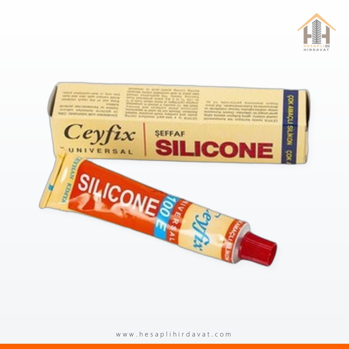 ceyfix-tup-silikon-50-gr-hh-16958 Ceyfix Tüp Silikon 50 gr