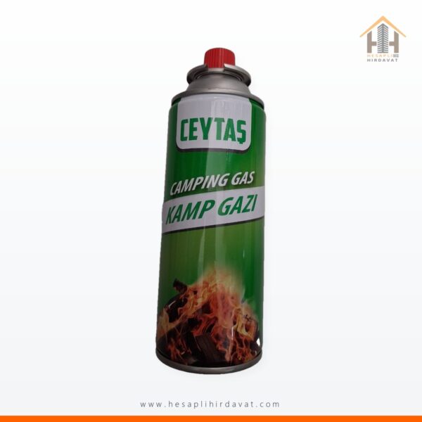 Ceytaş Kamp Gazı Kartuşu Portatif Ocak Gaz Kartuşu Camping Gas