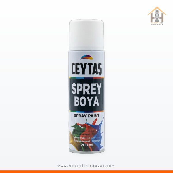 Ceytaş Sprey Boya Beyaz 200 ml