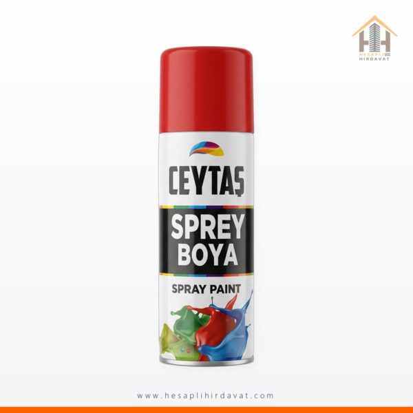 Ceytaş Sprey Boya Kırmızı 200 ml