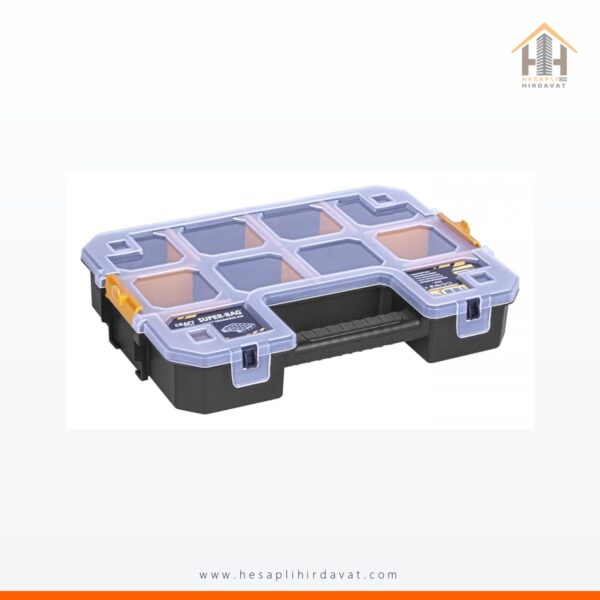 Craft Organizer 200 Vida ve Malzeme Kutusu Super-Bag ASR-5070 32x24x6 cm