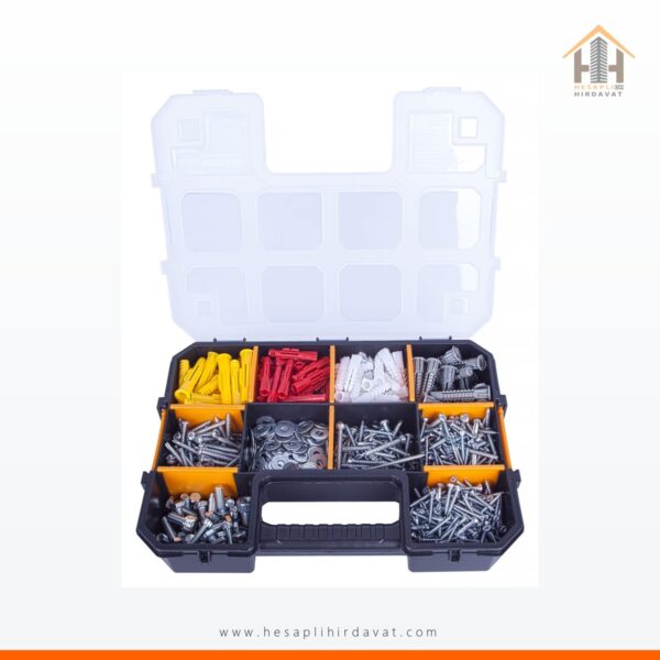 Craft Organizer 200 Vida ve Malzeme Kutusu Super-Bag ASR-5070 32x24x6 cm