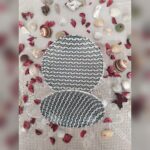 Çukur Yemek Tabağı 6 parça 6 kişilik Tulü porselen