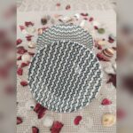 Çukur Yemek Tabağı 6 parça 6 kişilik Tulü porselen