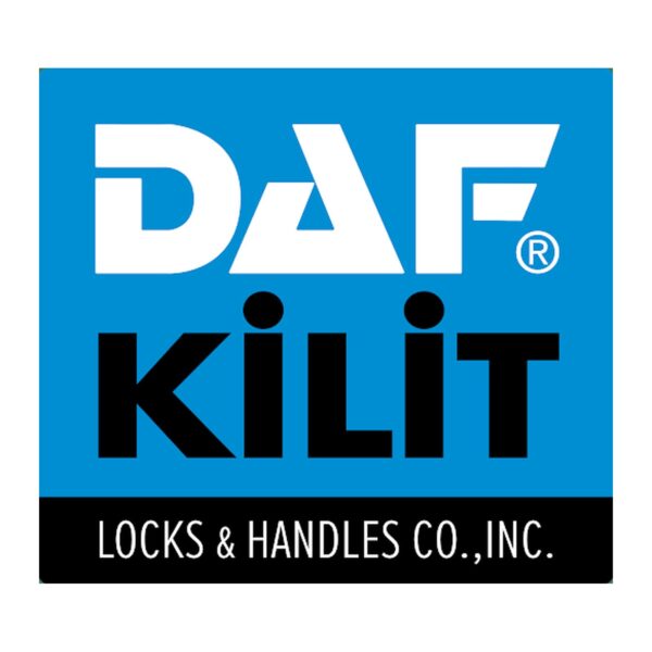 Daf 716/68 Barel Silindir Kapı Göbeği 5 Anahtarlı Emniyet Kartlı