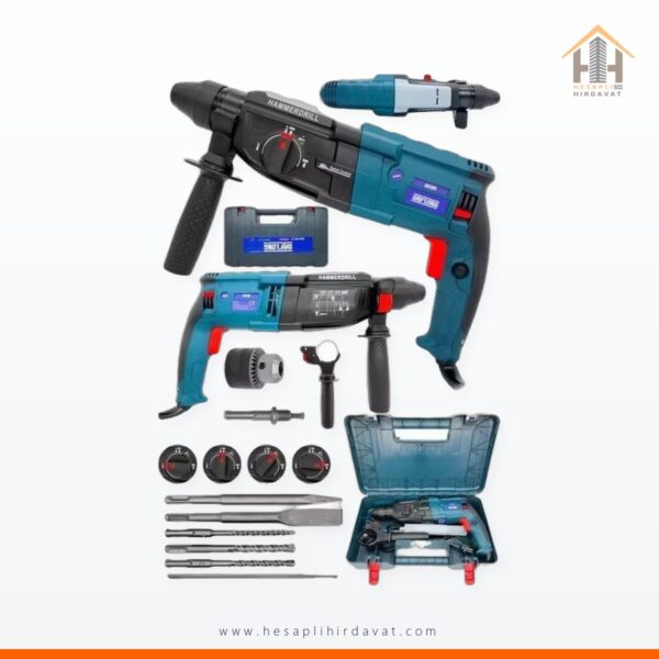 Daflong 28 mm Kırıcı Delici Matkap Set Çantalı